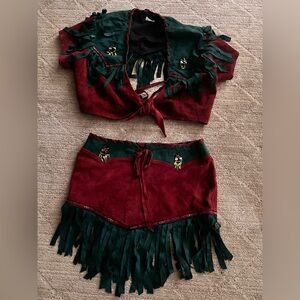 Trashy Lingerie L Indian Cowboy Costume